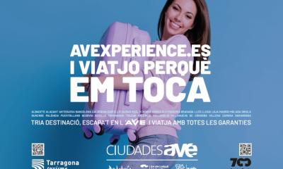 Campanya publicitat Tarragona i Ciutats AVE