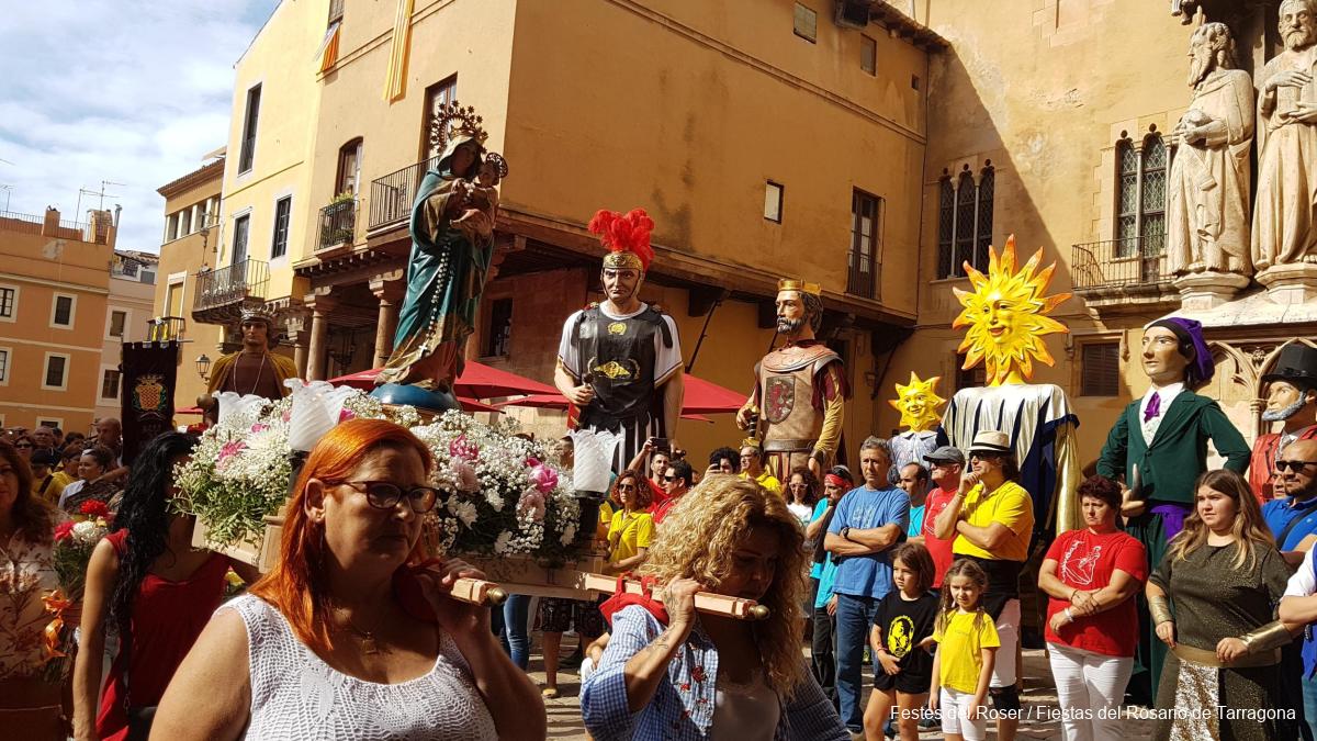 Festes del Roser / Fiestas del Rosario de Tarragona
