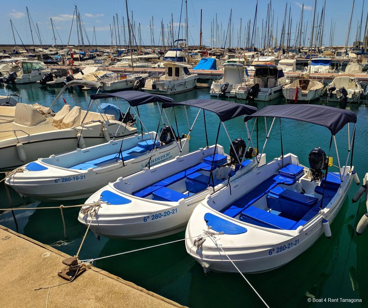 © Boat 4 Rent Tarragona