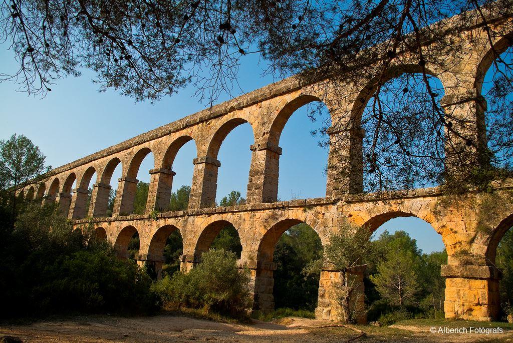 Aqüeducte de les Ferreres o Pont del Diable - Tarragona Turisme