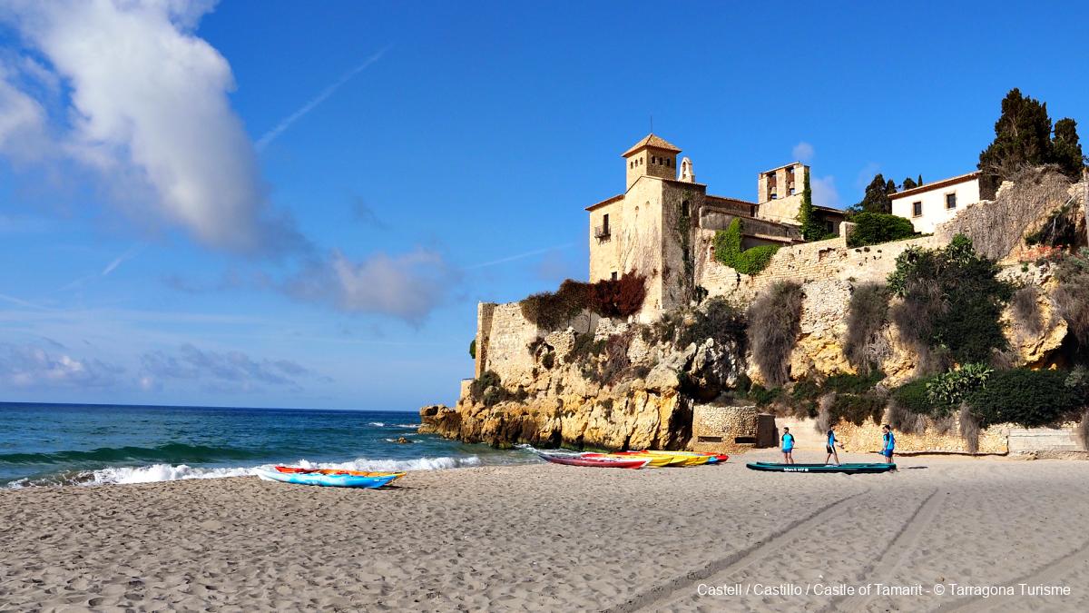 Castell / Castillo / Castle of Tamarit - © Tarragona Turisme