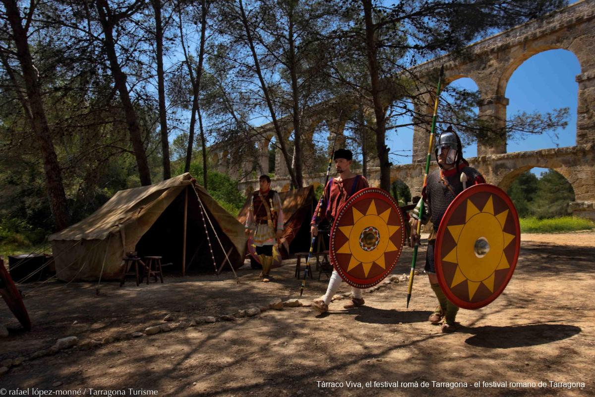 Tàrraco Viva, el festival romà de Tarragona - el festival romano de Tarragona