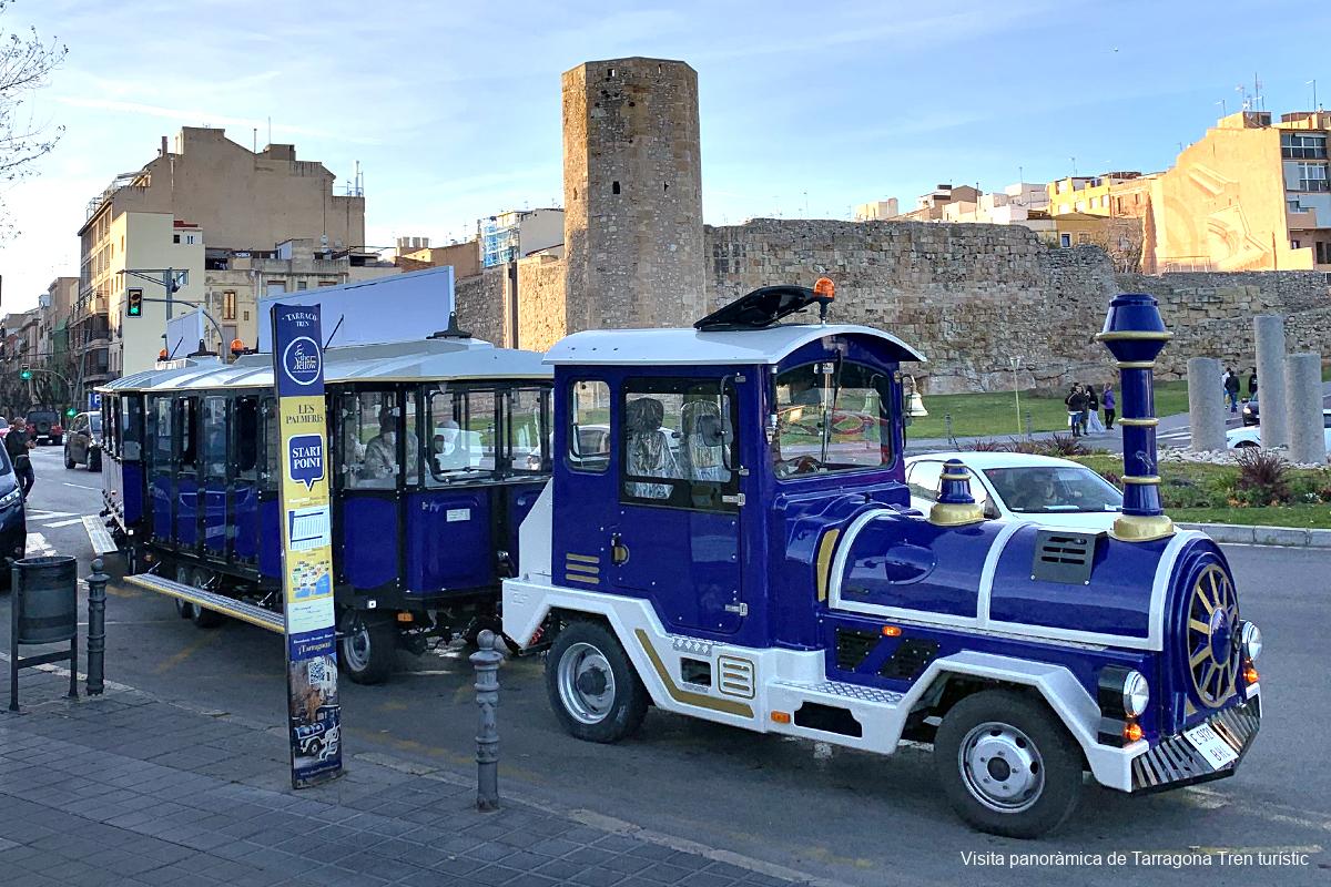 Visita panoràmica de Tarragona Tren turístic