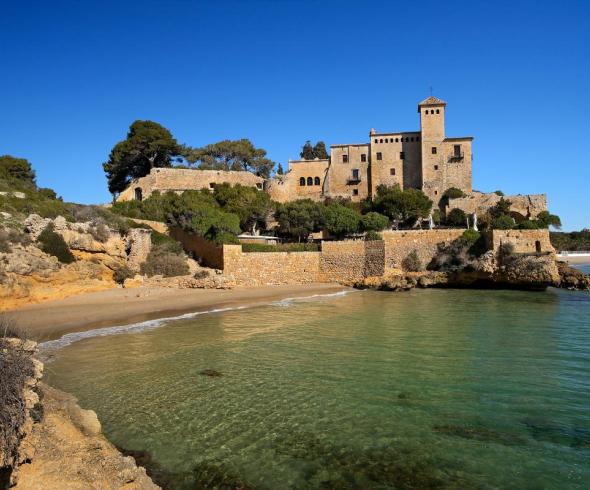 Cala Jovera i Castell de Tamarit, Tarragona
