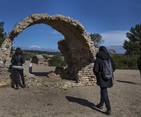 Vil·la romana dels Munts - conjunt arqueològic de Tàrraco