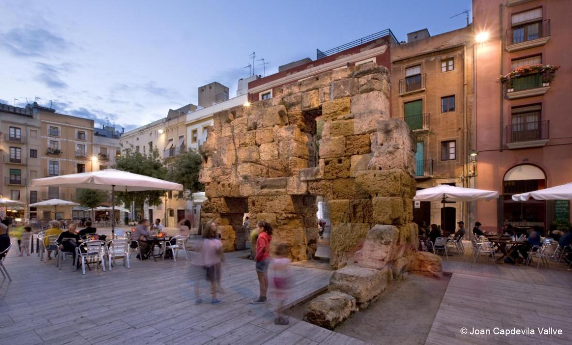 Relacionado espía minusválido Foro provincial (pl. del Fòrum) | Tarragona Turisme