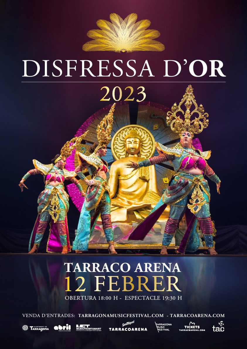 Empuje hacia abajo asustado Definir 🥇 Gala de la “Disfressa d'Or” - Tarragona Turisme